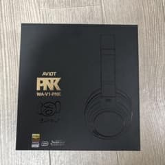 AVIOT WA-V1-PNK ワイヤレスヘッドホン 本体 未開封品 - メルカリ