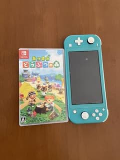 任天堂SwitchLight あつ森セットのサムネイル