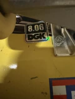 DGK VENTURE Bones スケートボード コンプリートのサムネイル