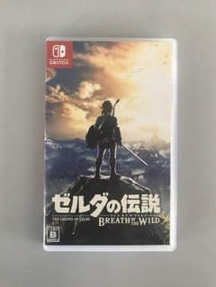 任天堂switch ゼルダの伝説BoWのサムネイル