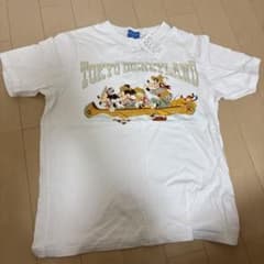 東京ディズニーランド Tシャツ ホワイト