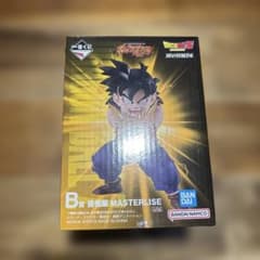 一番くじ ドラゴンボールZ B賞 孫悟飯 MASTERLISE 新品未開封 - メルカリ