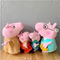ペッパピッグ　ぬいぐるみのサムネイル