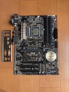 ASUS H97-PLUS マザーボード CPUセット - メルカリ