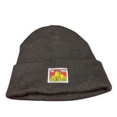 【美品】BEN DAVIS ニット帽 ビーニー ブラックのサムネイル