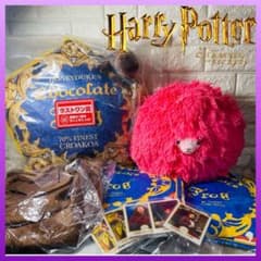 ハリーポッター クッション　ぬいぐるみ一番くじ　帽子　カード　セット