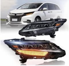 ホンダ オデッセイ5代目 ヘッドライト RC1/RC2/RC4型 助手席側のみ 