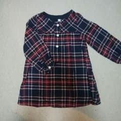 女児　100　無印良品　チュニックのサムネイル