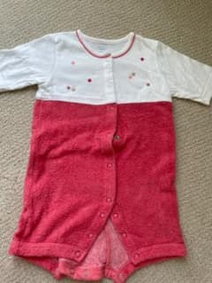 ファミリア  ロンパース　女の子のサムネイル
