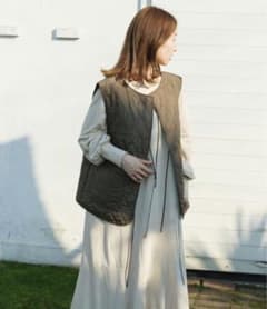 Kastane キルティングベストのサムネイル