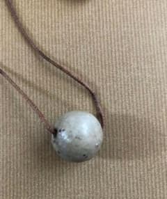 益子焼　アクセサリー ネックレス