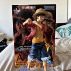 一番くじ ワンピース A賞 モンキー・D・ルフィのサムネイル