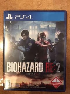 BIOHAZARD RE：2のサムネイル