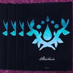 未使用 ヴァンガード ストイケイア スリーブ 4枚 グラデーション