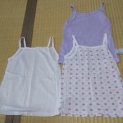 3枚セット エアリズムメッシュ キャミソールのサムネイル
