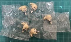 【9月中のみ出品】原神 カプセルフィギュア ジン 5個セットのサムネイル