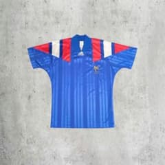 adidas】フランス代表 1992-94 ホームユニフォー厶FFF | Mercari