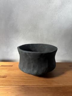 柳川晶子 鉢ブルー 作家鉢 - メルカリ