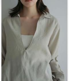 anuke アンヌーク Skipper Sheer Shirts シアーシャツのサムネイル