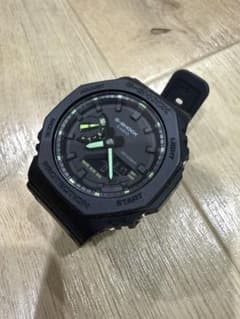 CASIO G-SHOCK GA-2100-1A3JF カシオーク 美品のサムネイル
