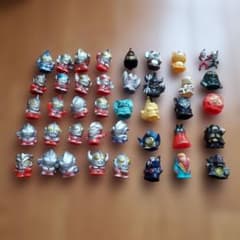 ウルトラマン 指人形 大量セット ソフビ - メルカリ