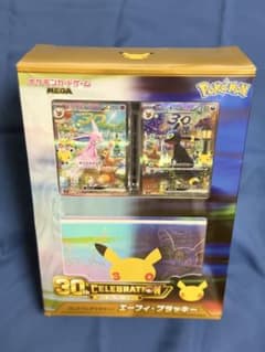 ポケモン プレミアムデッキセット　エーフィ・ブラッキー