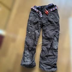 BLUE BLOOD スノーボードウェア パンツ ブラックのサムネイル