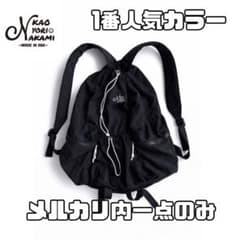 ブラック kaoyorinakami 2way nylon bag リュック - メルカリ