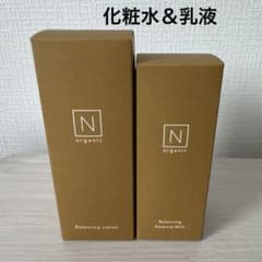 N organic バランシング ローション エッセンスミルク セット - メルカリ