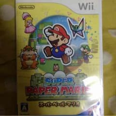 スーパーペーパーマリオ wii 激安のサムネイル