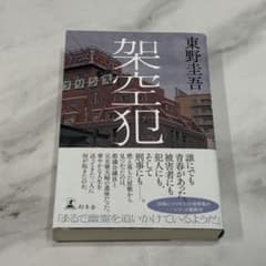 架空犯 東野圭吾 幻冬舎のサムネイル