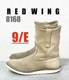 9/E】8168ペコス RED WINGレッドウィング☆ハーレー ninja - メルカリ