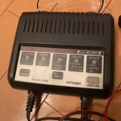 【値下げ】ミツバ　バイクバッテリー充電器　汎用　ガードッグ　チャージャーのサムネイル