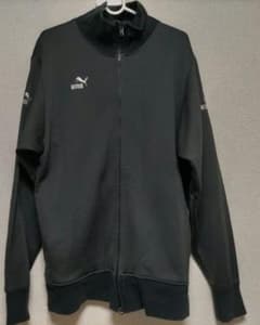 【Lサイズ】良品 UMAパロディジャージ ブラック黒 MADE IN JAPANのサムネイル