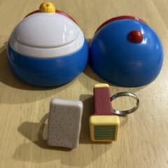 ドラえもん カプセルトイ リング 2種セットのサムネイル