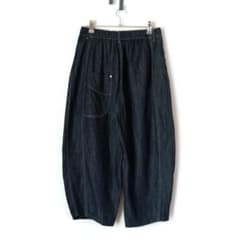極美品◆Akane femme アカネ あむう デニム バルーンパンツ コクーン 極美品◇Akane femme アカネ あむう デニム バルーンパンツ コクーン