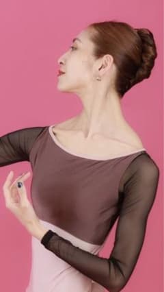 unoa  Tendusleeve cocoa MLのサムネイル