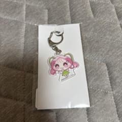 ぶーけちゃん アクリルキーホルダー りっぷちゃん　すいすて　栗田なつかのサムネイル