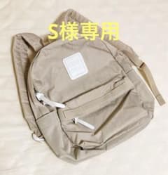 ★美品// CILOCALA シロカーラー　リュック ベージュ 子供用のサムネイル