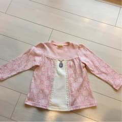 ♡試着のみ  ハッシュアッシュ トレーナー ♡サイズ100のサムネイル