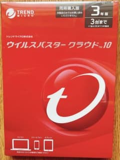 トレンドマイクロ ウイルスバスター クラウド 3年版 TREND MICROのサムネイル