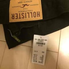 ホリスター新品タグ付きスキニー長ズボンのサムネイル