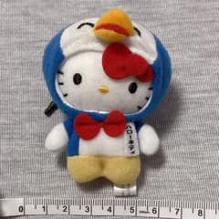 ハローキティ♡激レア♡ノムラクリーニングコラボキティちゃんマスコット♡ ハローキティ♡激レア♡ノムラクリーニングコラボキティちゃん