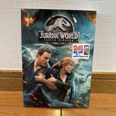 신품 북미판 DVD 쥬라식 월드 불꽃의 왕국 Fallen Kingdom