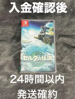 ゼルダの伝説 ティアーズ オブ ザ キングダムのサムネイル