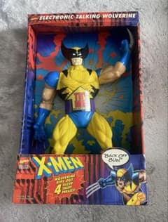 ToyBiz ウルヴァリン トーキング X-MEN 箱付 - メルカリ