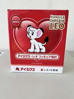 【非売品】レオフィギュア時計 ジャングル大帝 ディズニーのサムネイル