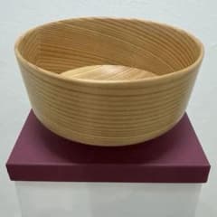 新品未使用】グッドデザイン賞 栗久 曲げわっぱ お椀 （大） - メルカリ