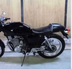 GB250 クラブマン　シングルシート　カフェレーサーのサムネイル