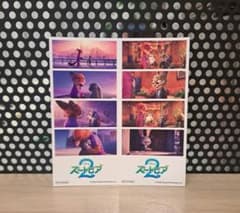 ディズニー映画　ズートピア2ステッカー入場者特典のサムネイル